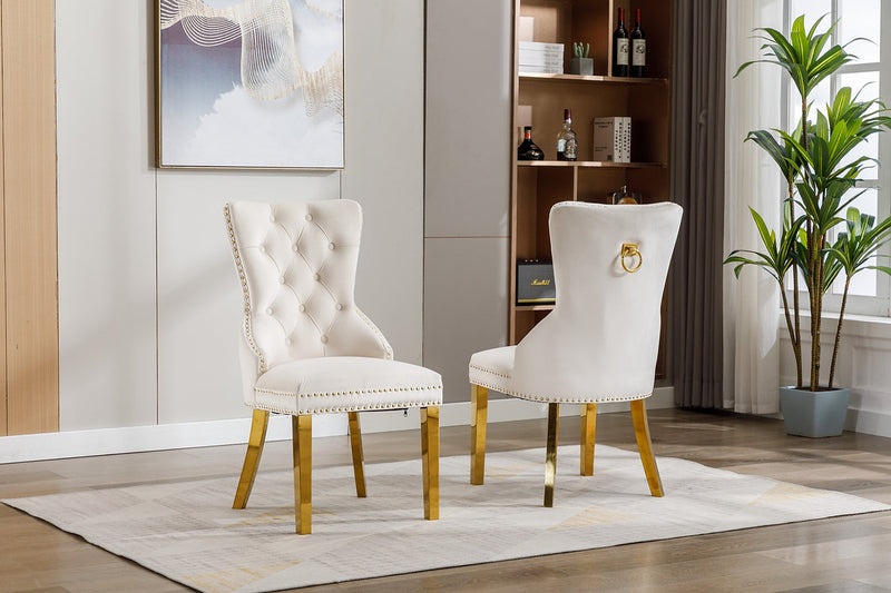 Dining Chairs, Set of 2 - IF-1453