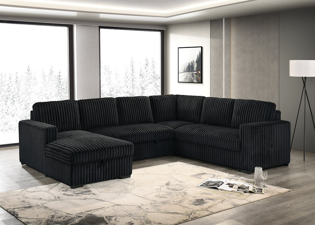 Sofa Bed LHF Sectional - IF-9095