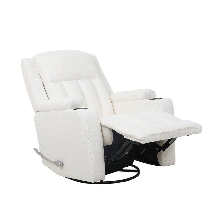 Ivory Rocker Recliner - IF-6316