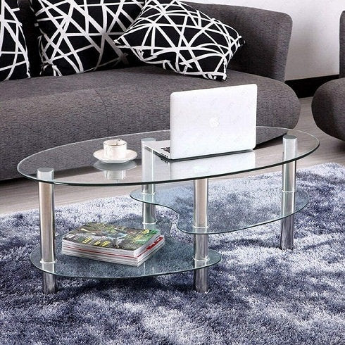Glass Coffee Table - IF-2014