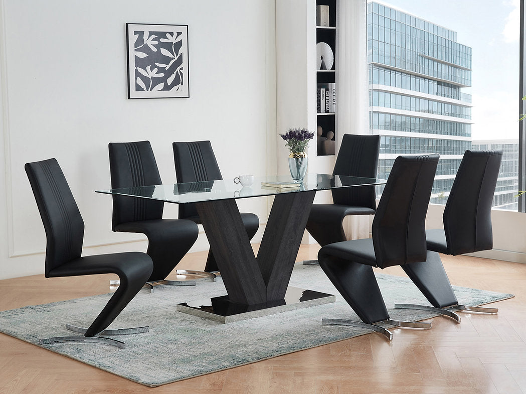 7pc Dining Set - IF-1402