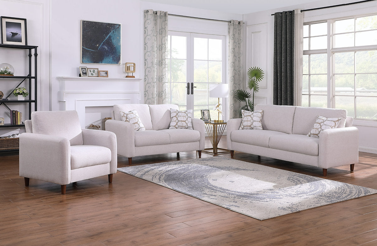 3pc Sofa Set - IF-8020