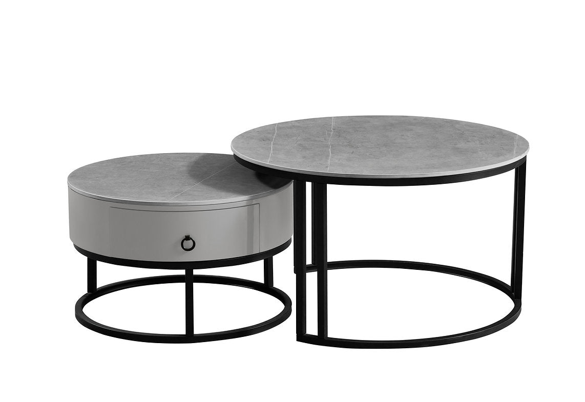 Coffee Tables, Set of 2 - IF-2668
