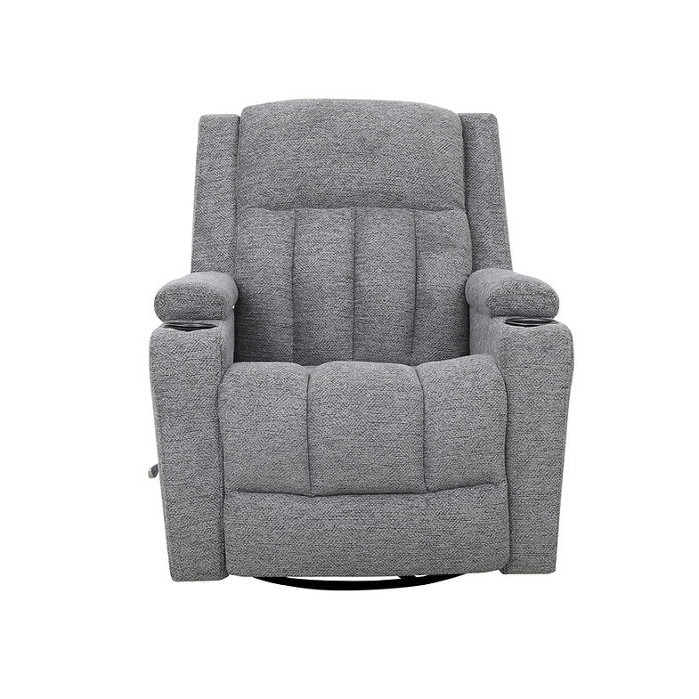 Grey Rocker Recliner - IF-6317