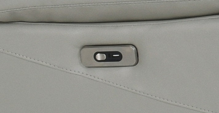 Genuine Leather Power Recliner Set - IF-8130