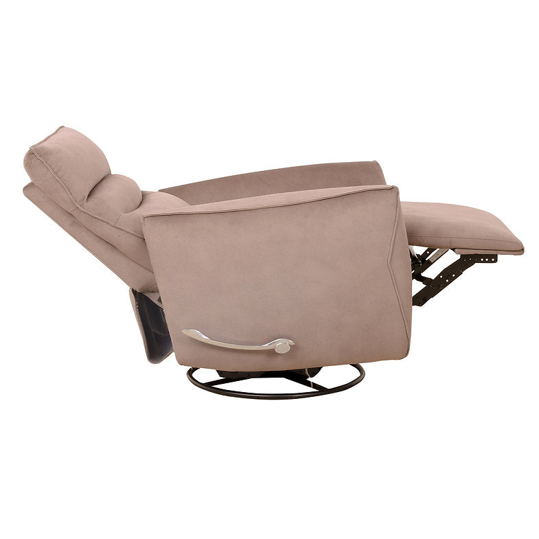 Taupe Rocker Recliner - IF-6328