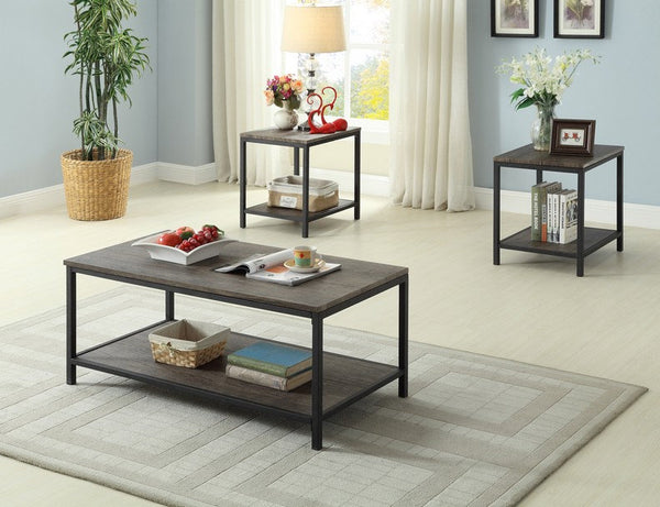 3pc Coffee Table Set - IF-2008