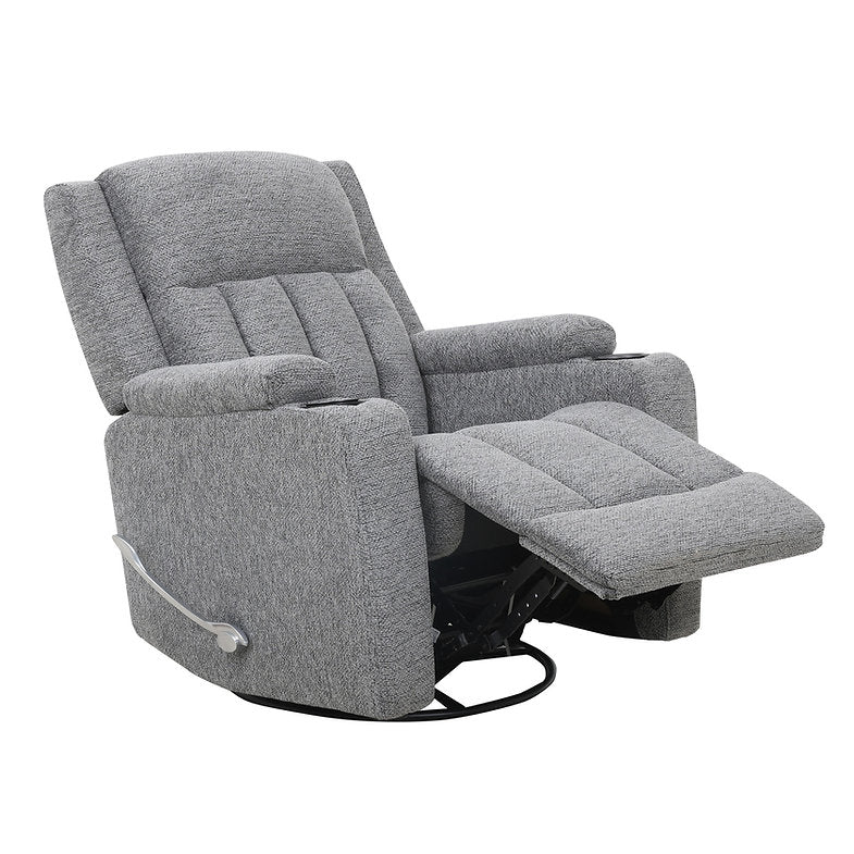 Grey Rocker Recliner - IF-6317