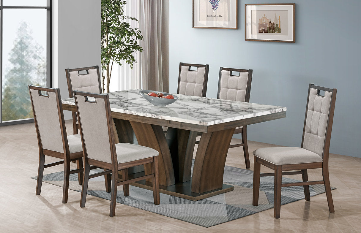 7-Piece Dining Set - IF-1620