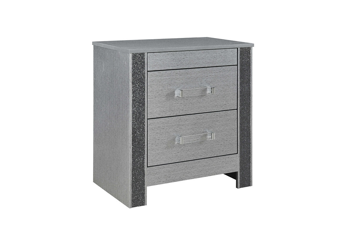 Logan Silver Bedroom Set