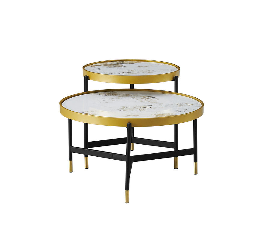 Coffee Tables, Set of 2 - IF-2625