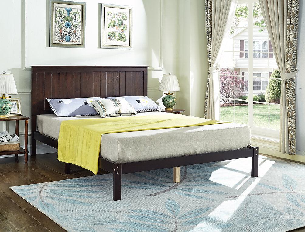 Wooden Platform Bed - IF-425