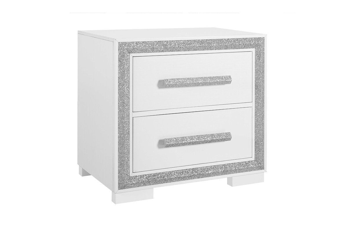 Andros Silver Bedroom Set