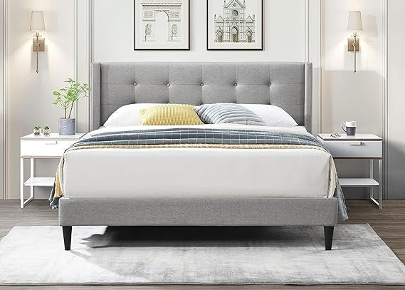 41"H Platform Bed - IF-5270
