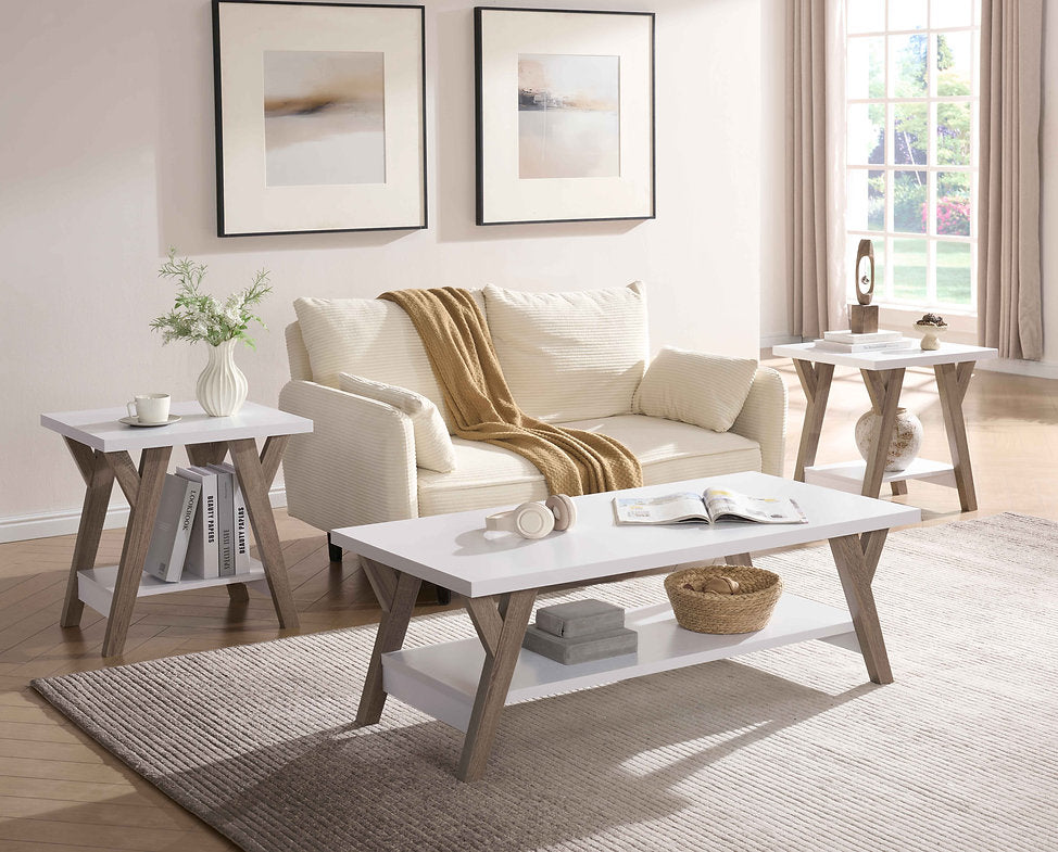 3pc Coffee Table Set - IF-3506