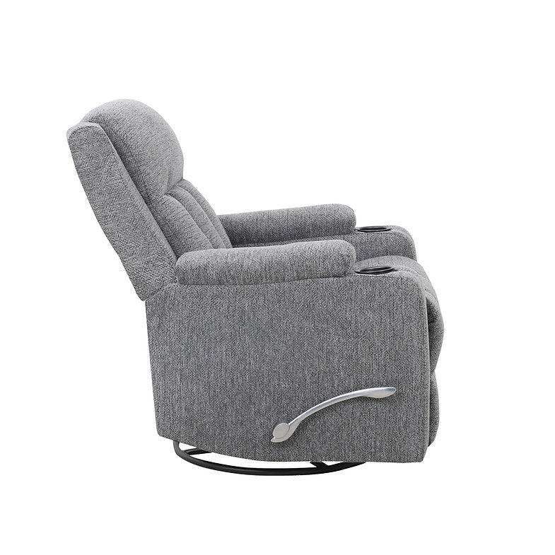 Grey Rocker Recliner - IF-6317