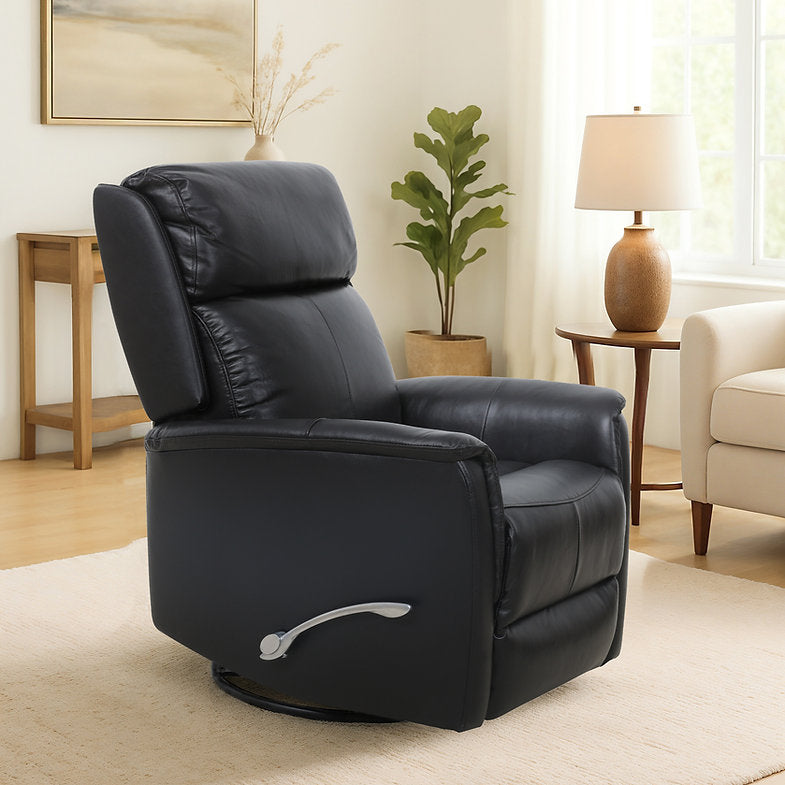 Premium Leather-Match Rocker Recliners - IF-6380