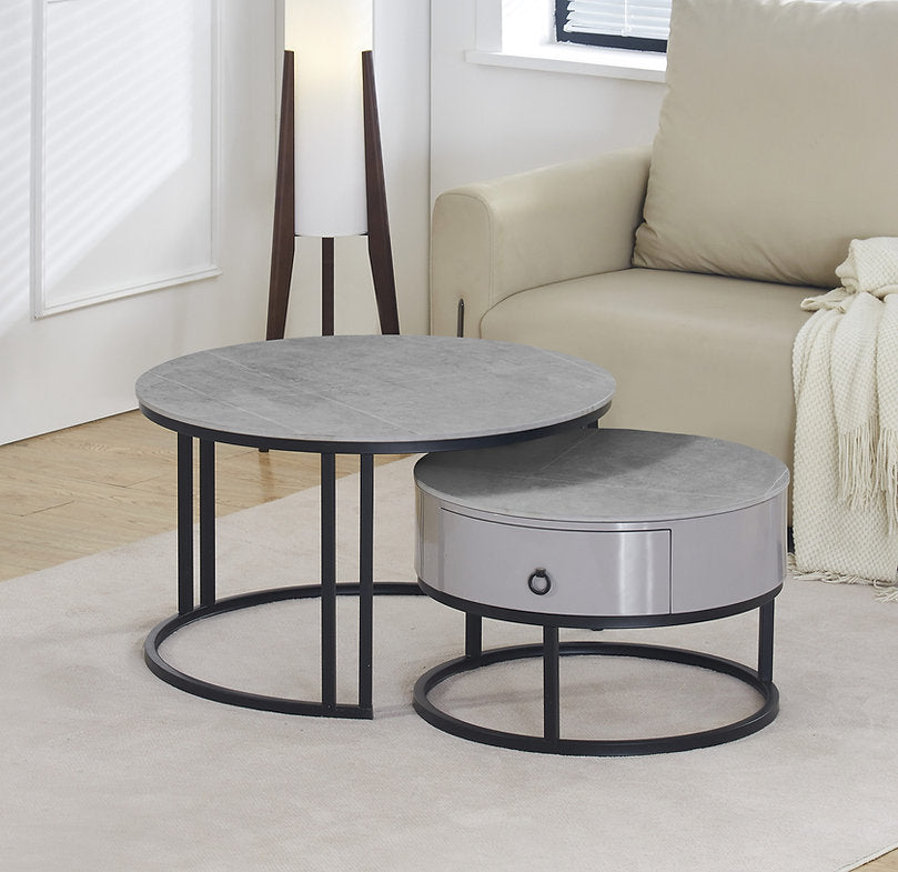 Coffee Tables, Set of 2 - IF-2668
