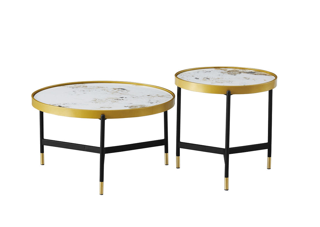 Coffee Tables, Set of 2 - IF-2625
