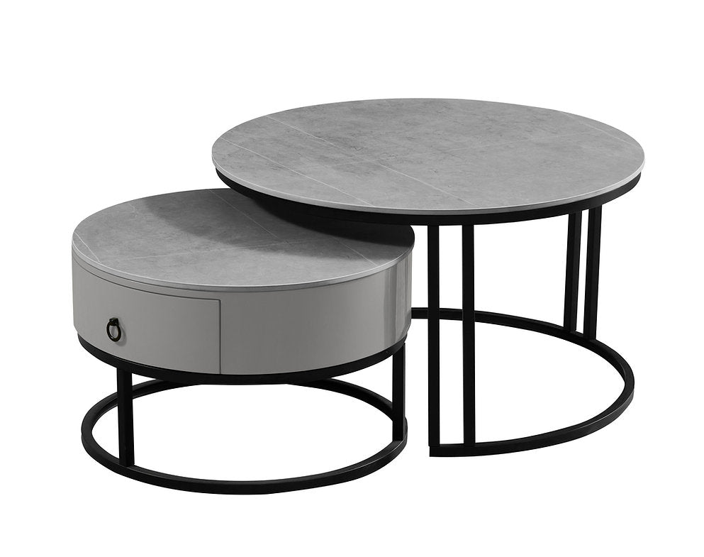 Coffee Tables, Set of 2 - IF-2668