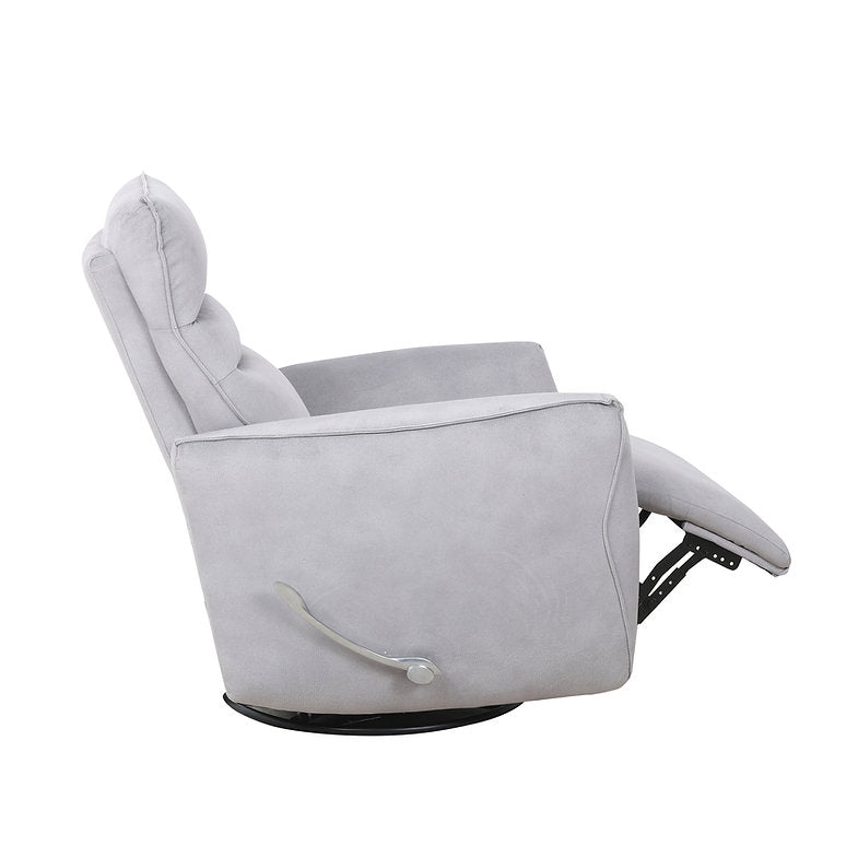 Silver Rocker Recliner - IF-6327