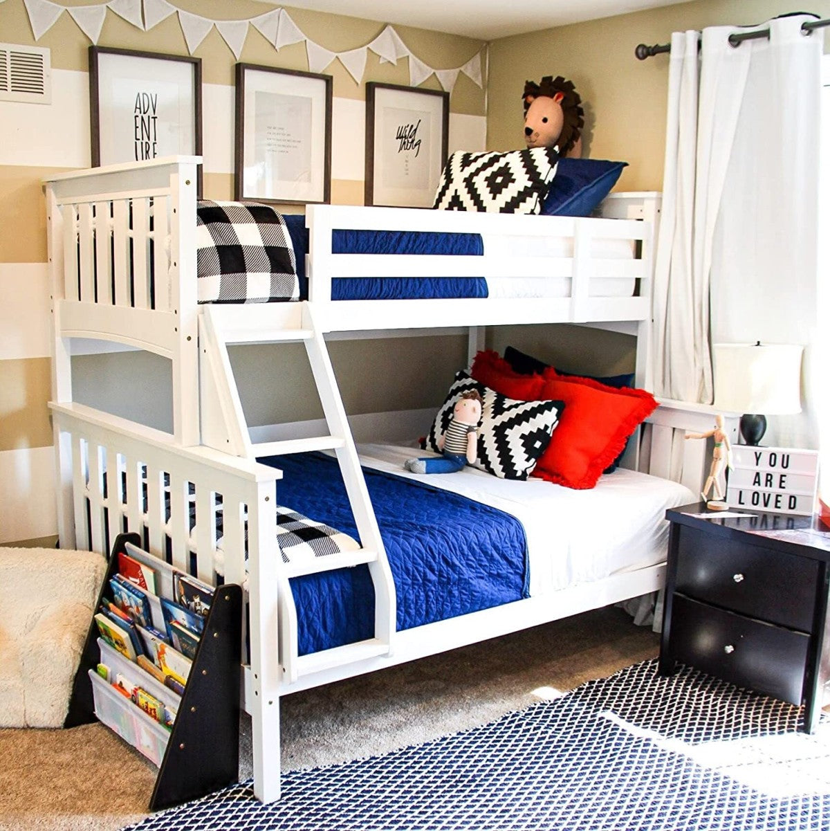 Natalia Twin/Full Bunk Bed