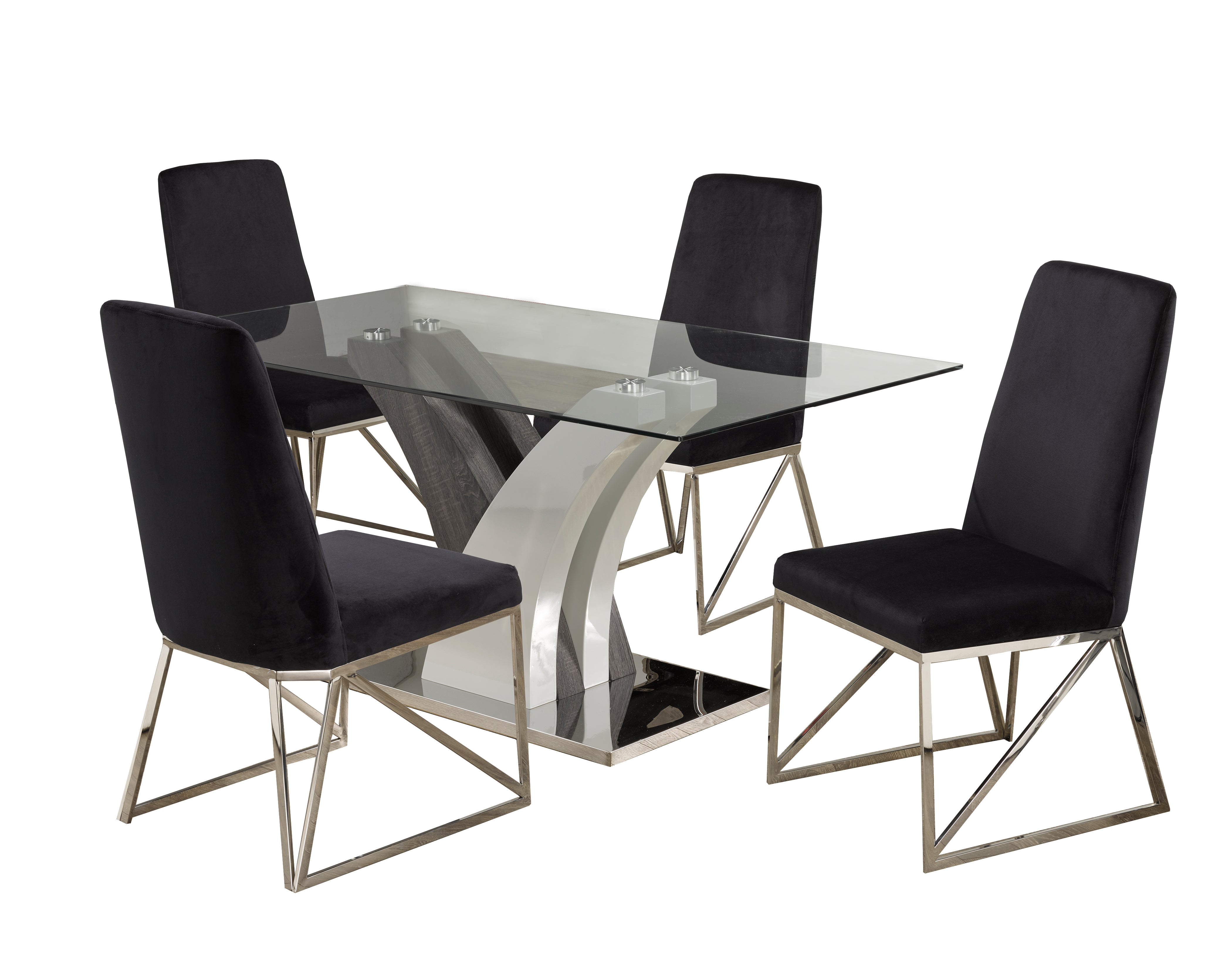 Elsie 5pc Dining Set