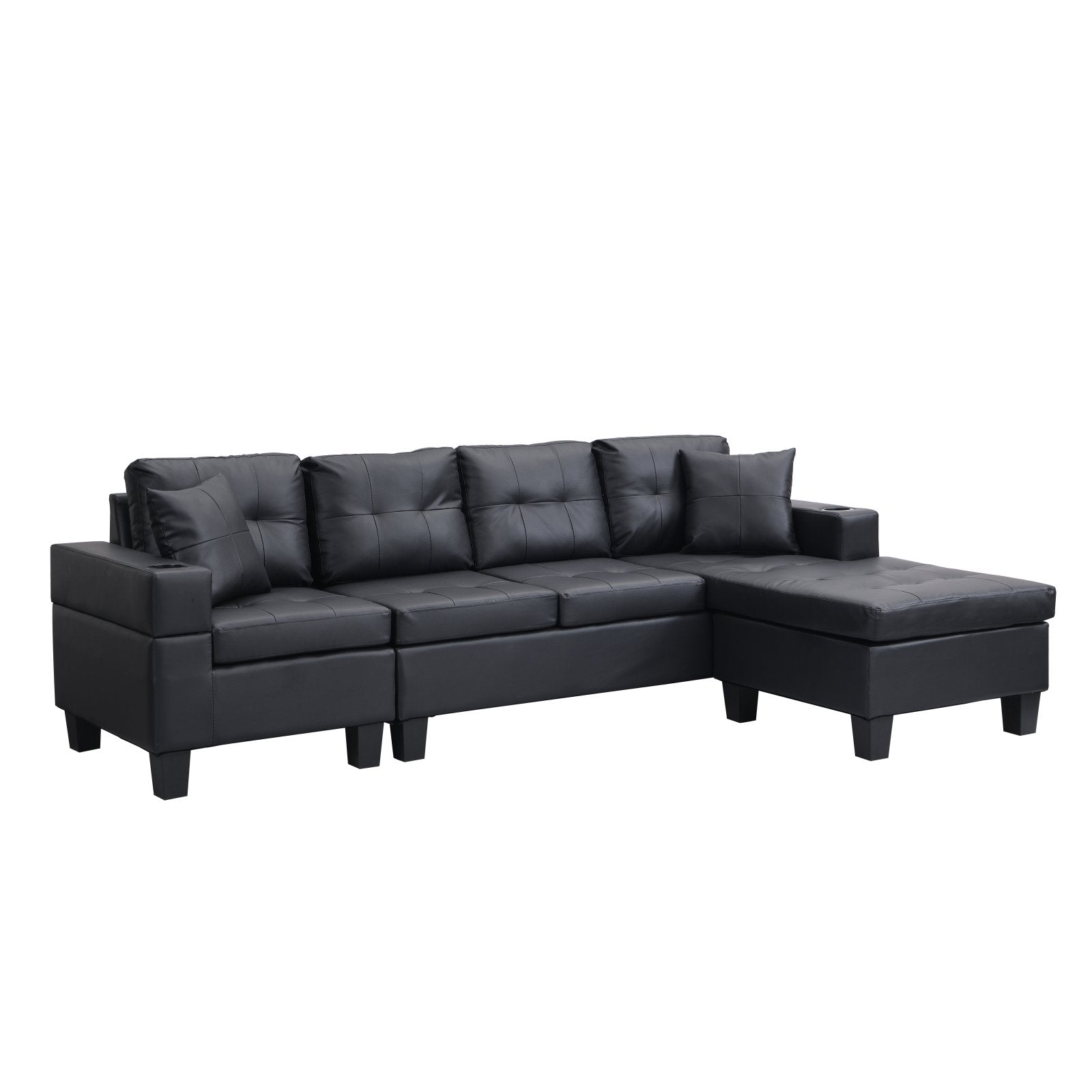 Simon Sectional with Reversible Chaise