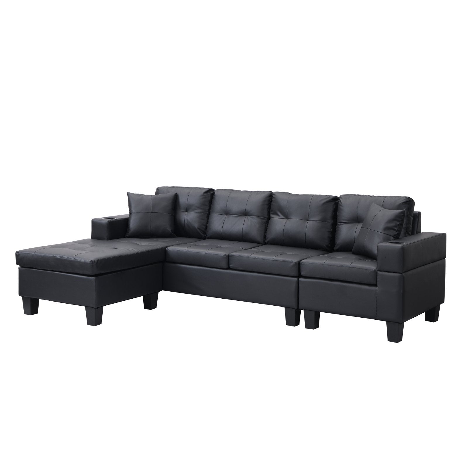 Simon Sectional with Reversible Chaise