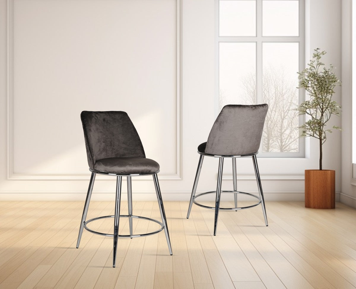 Nova Counter Stools, Set of 2
