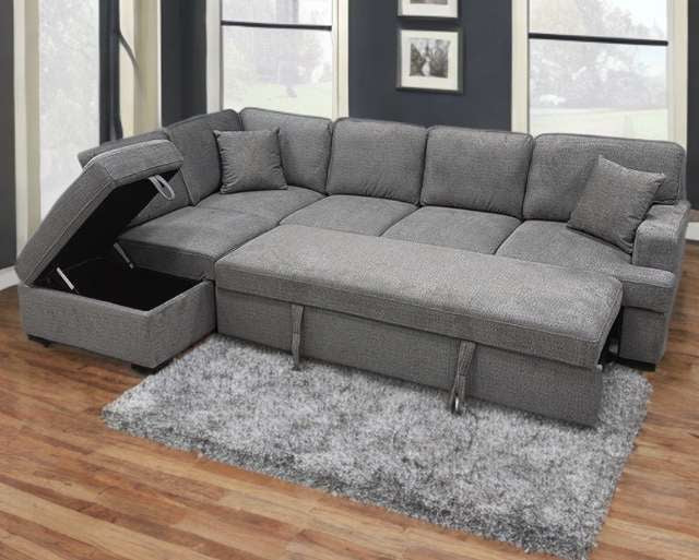 Suzy Sleeper Sectional