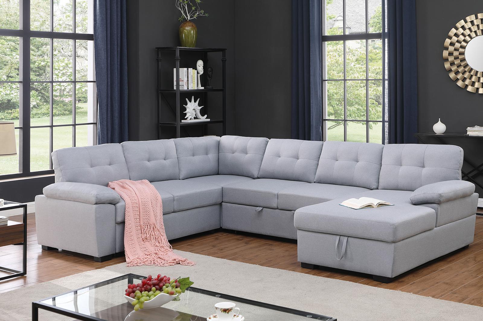Scott Sleeper Sectional