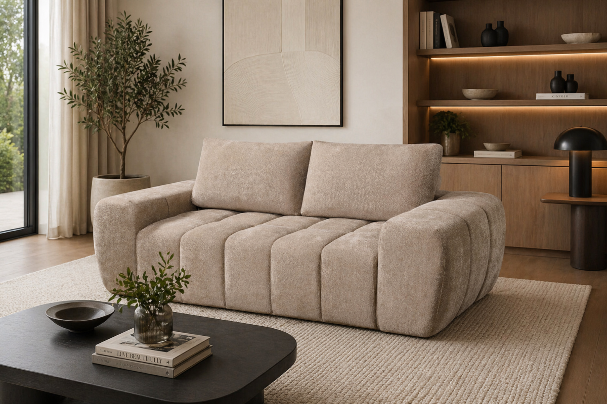 Sydney Sofa in Taupe
