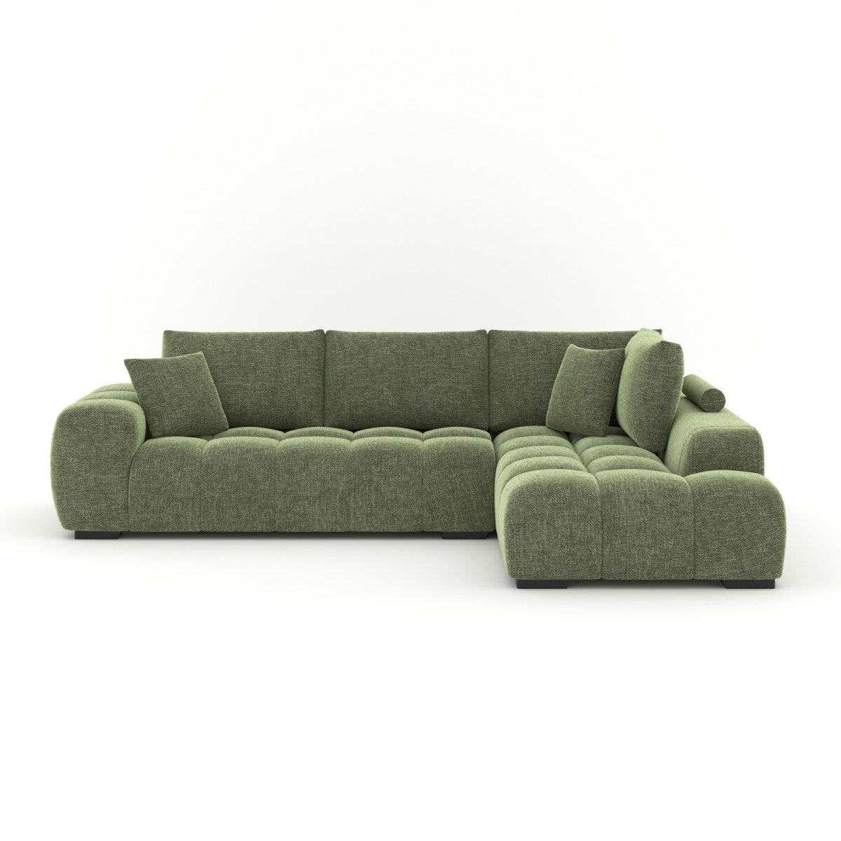 Zara Sectional in Green