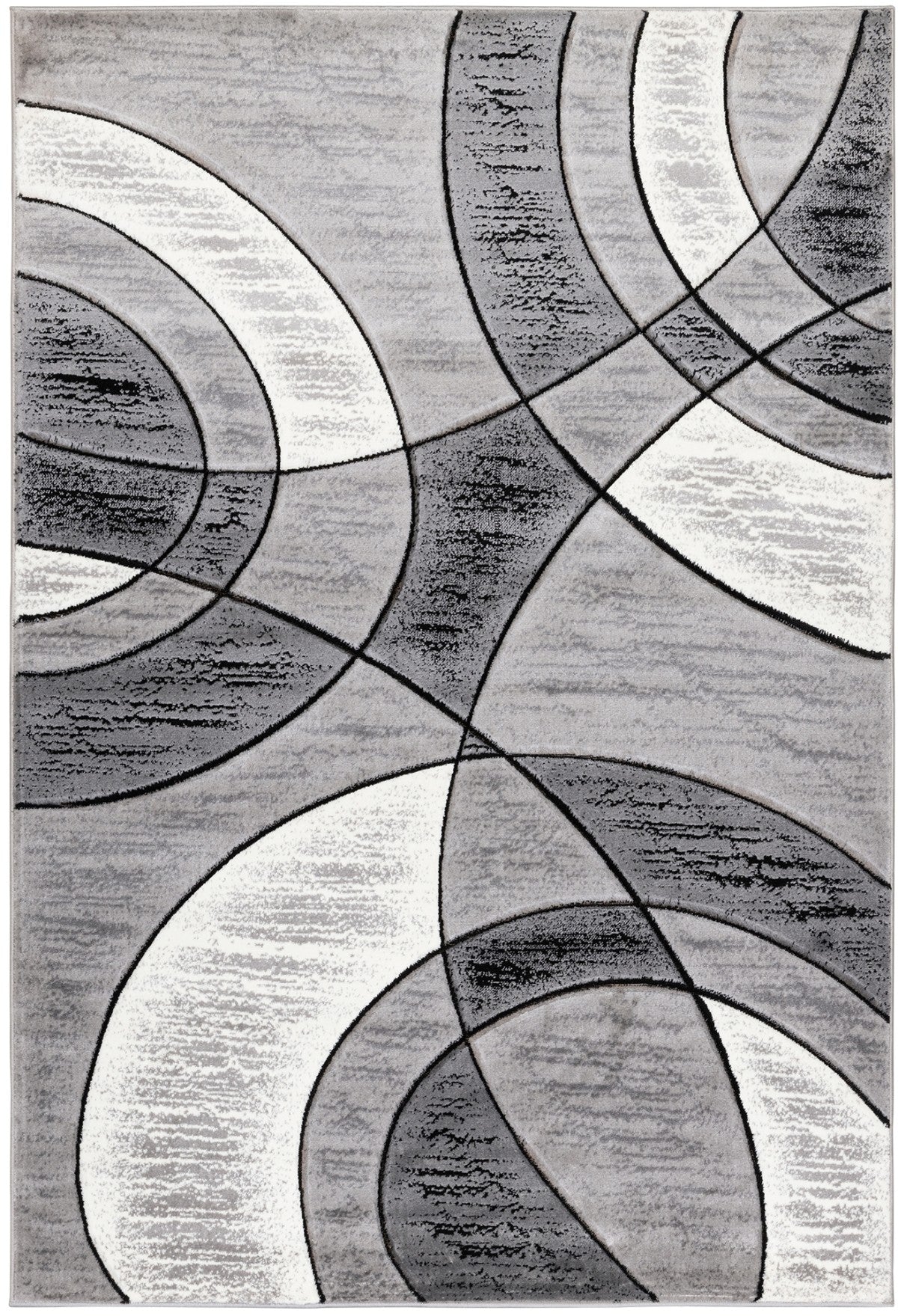 Bristol Area Rug in Grey