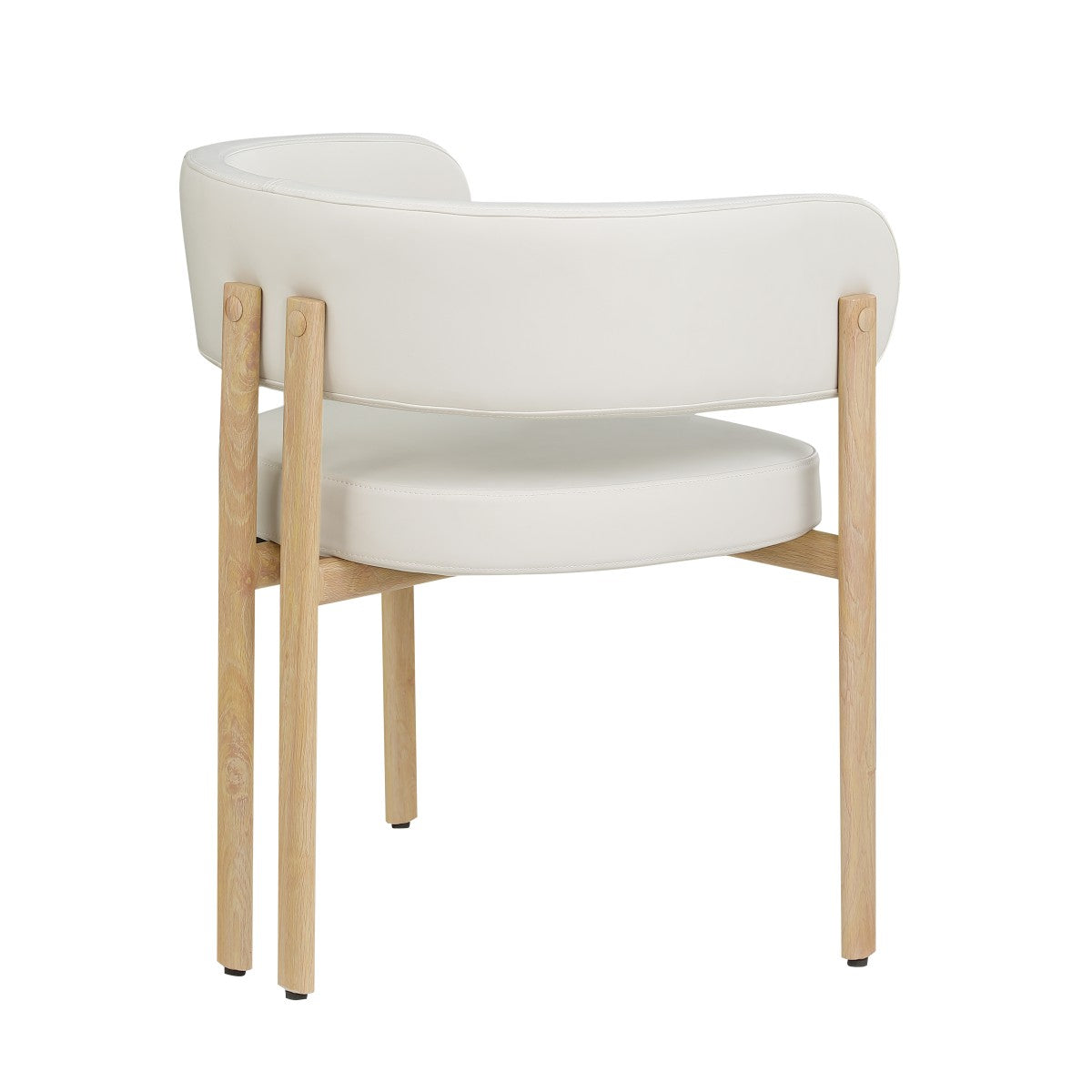 Belisse Dining Chairs in Cream, Set of 2