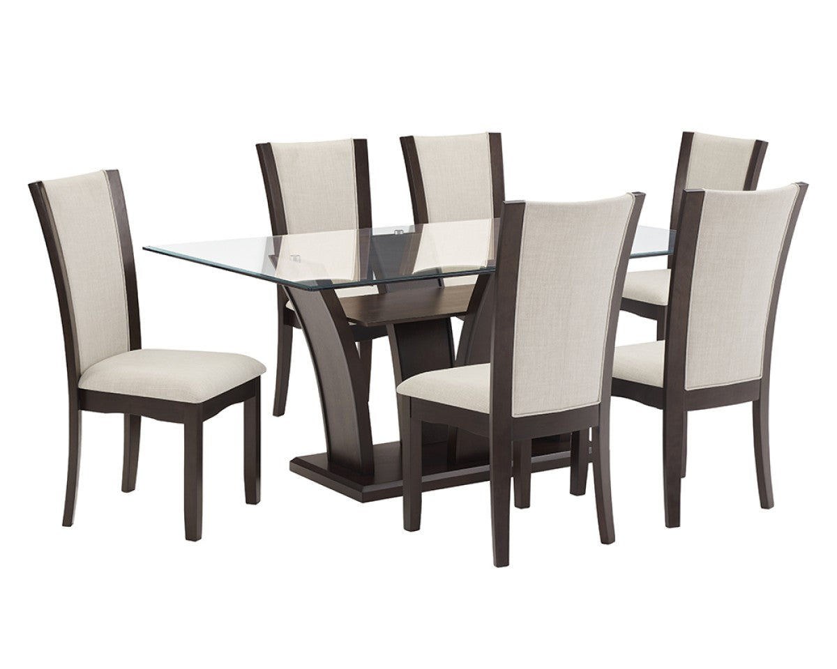 Aria Dining Set in Espresso