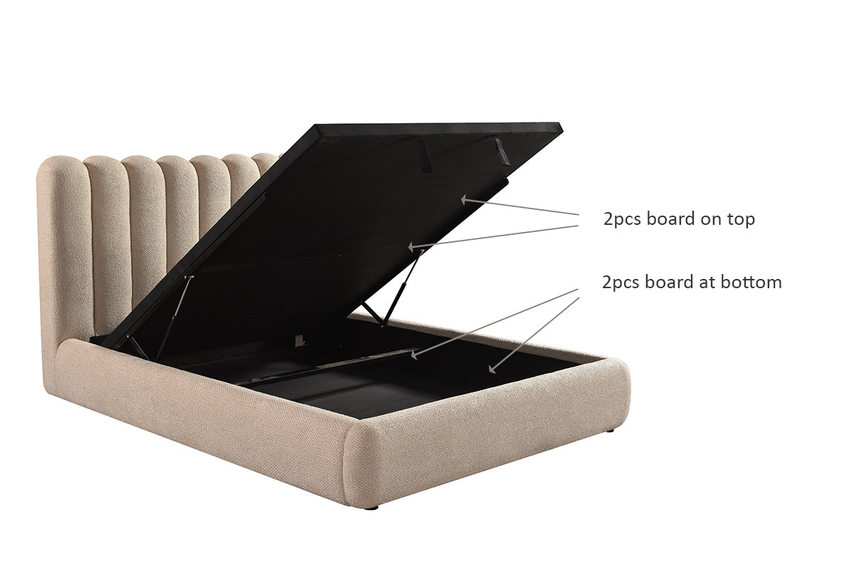 Anna Lift-up Storage Bed