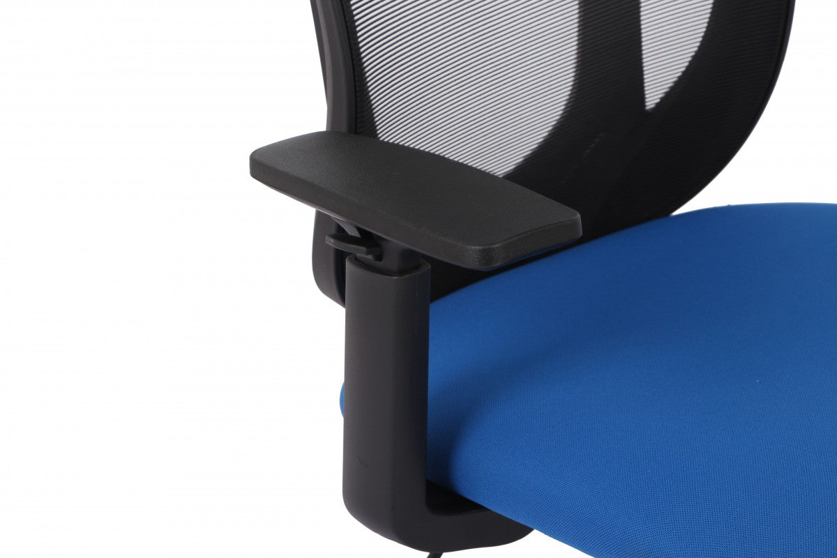 Amal Office Chair in Blue