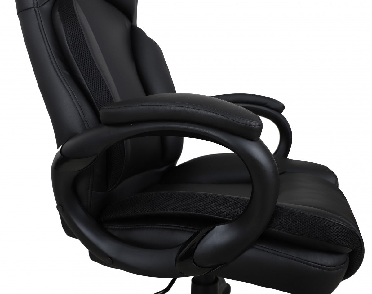 Audrey Office Chair in Black