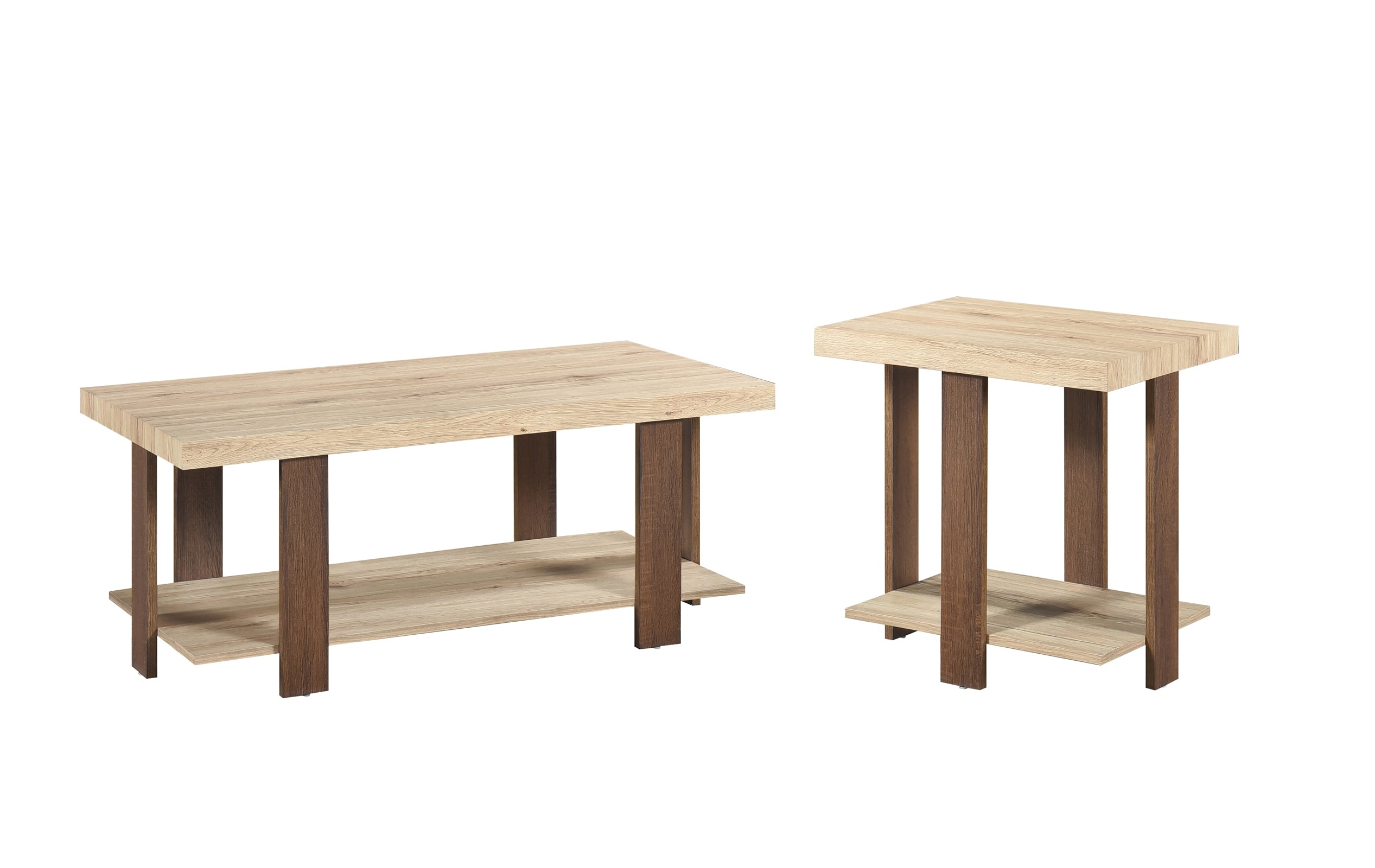 Rosedale 3pc Coffee Table Set