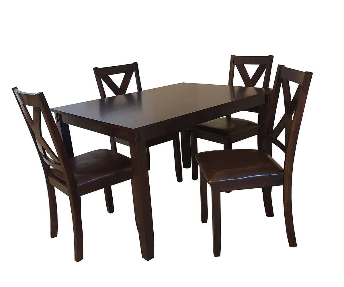 Poppy 5pc Dining Set