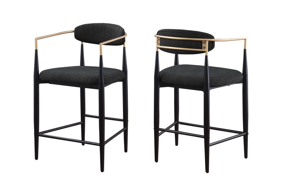 Mykos Counter Stools, Set of 2
