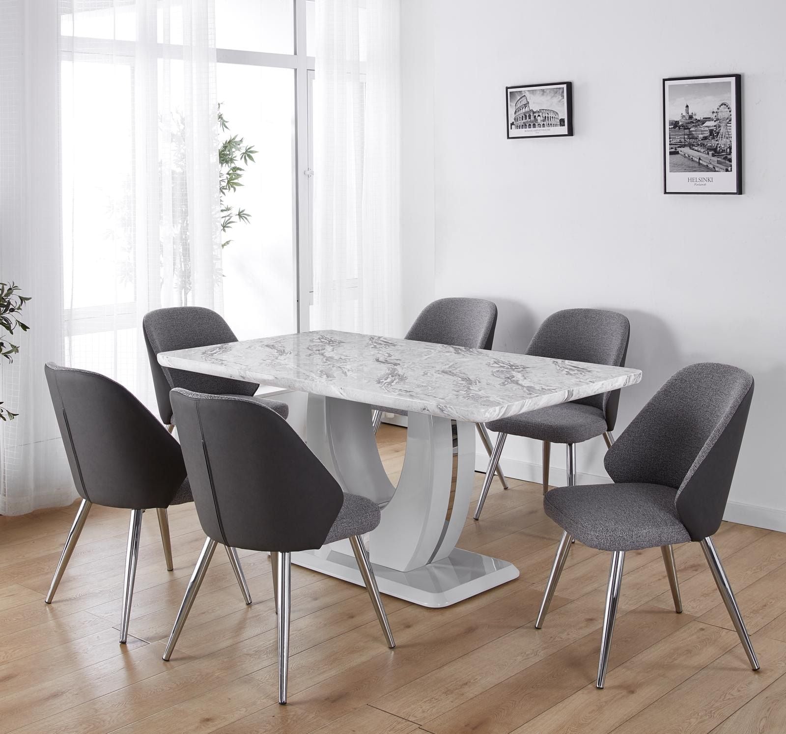 Tulita 7pc Dining Set