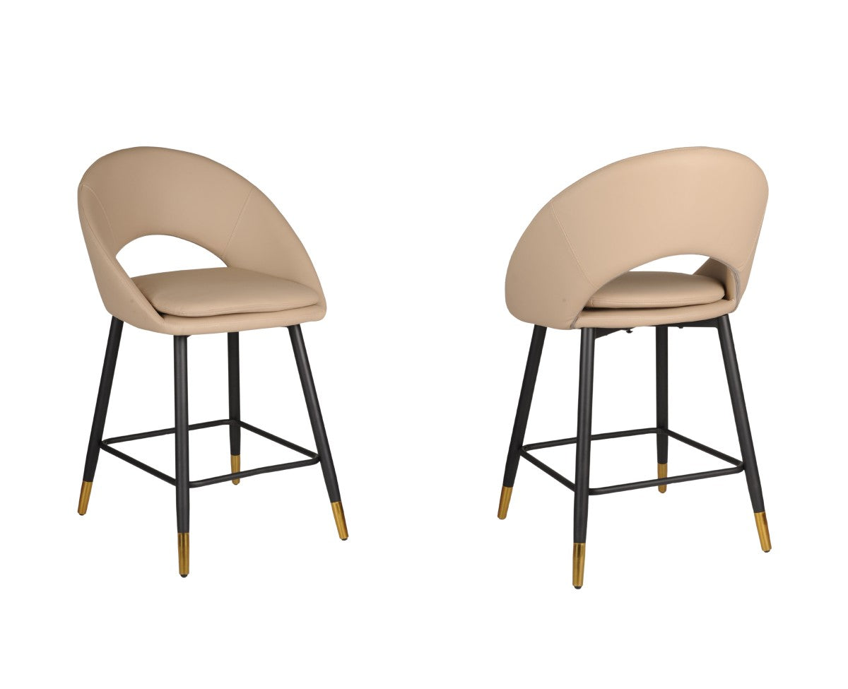 Mila Counter Stools, Set of 2