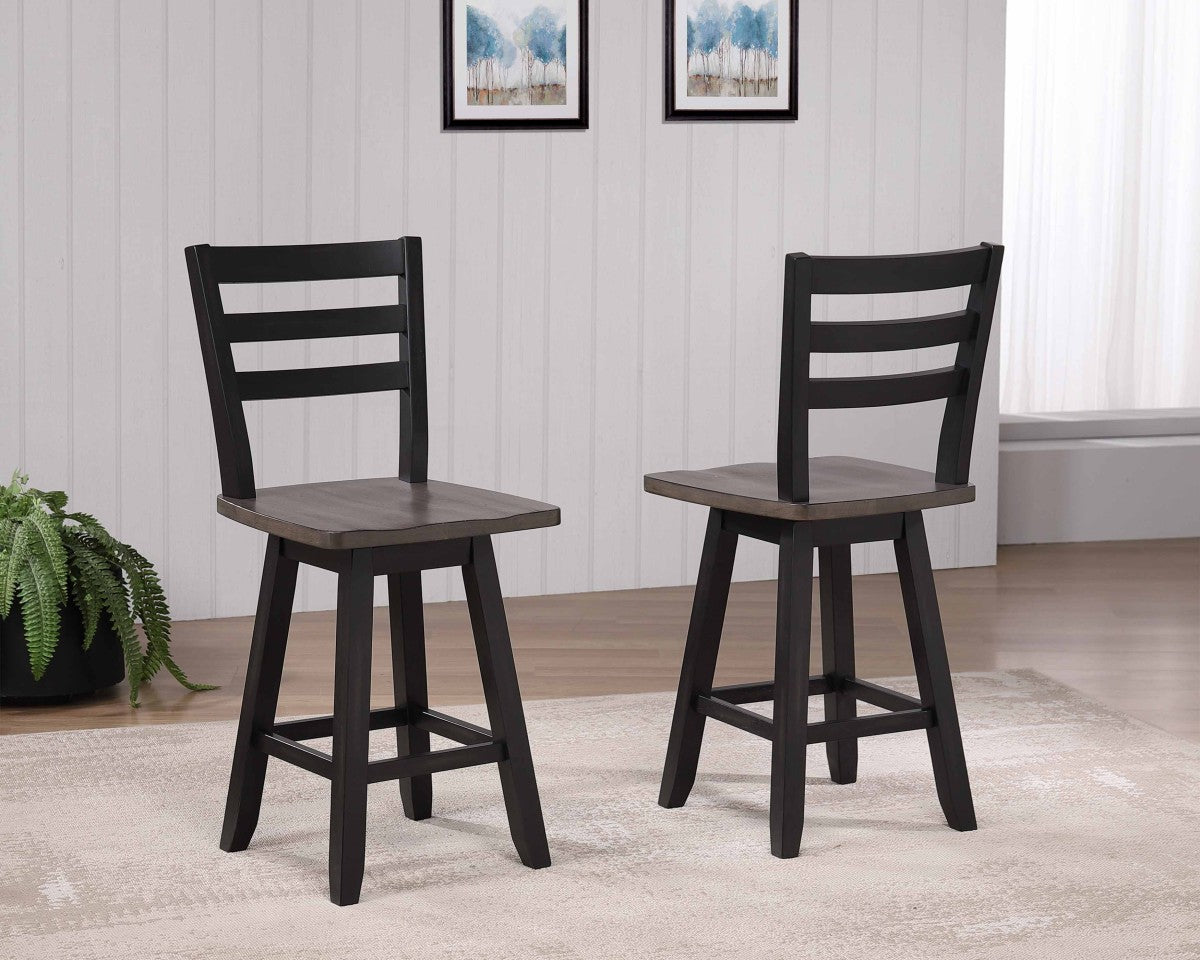 Artega Swivel Counter Stools, Set of 2