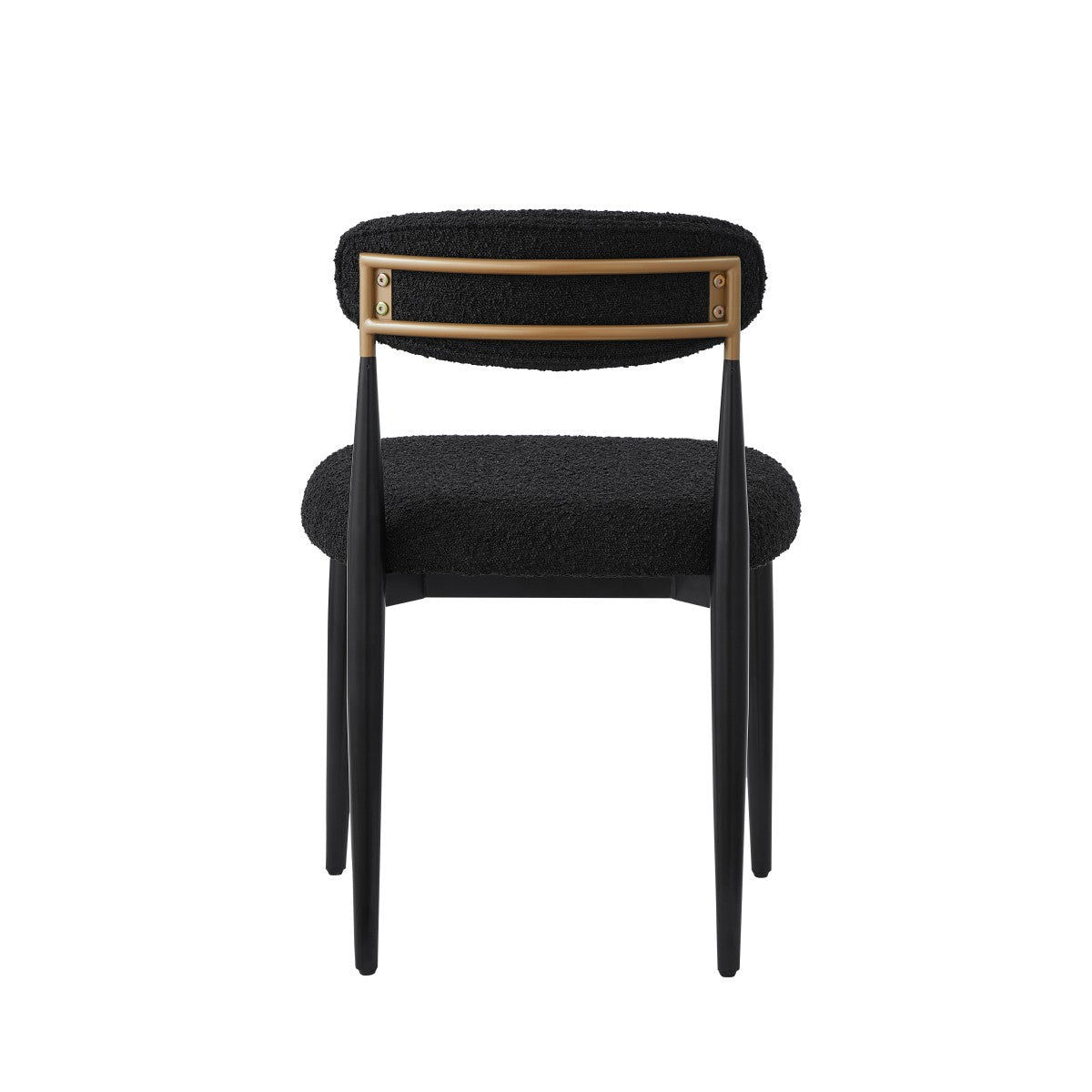 Kodi Dining Chair in Black, Set of 2