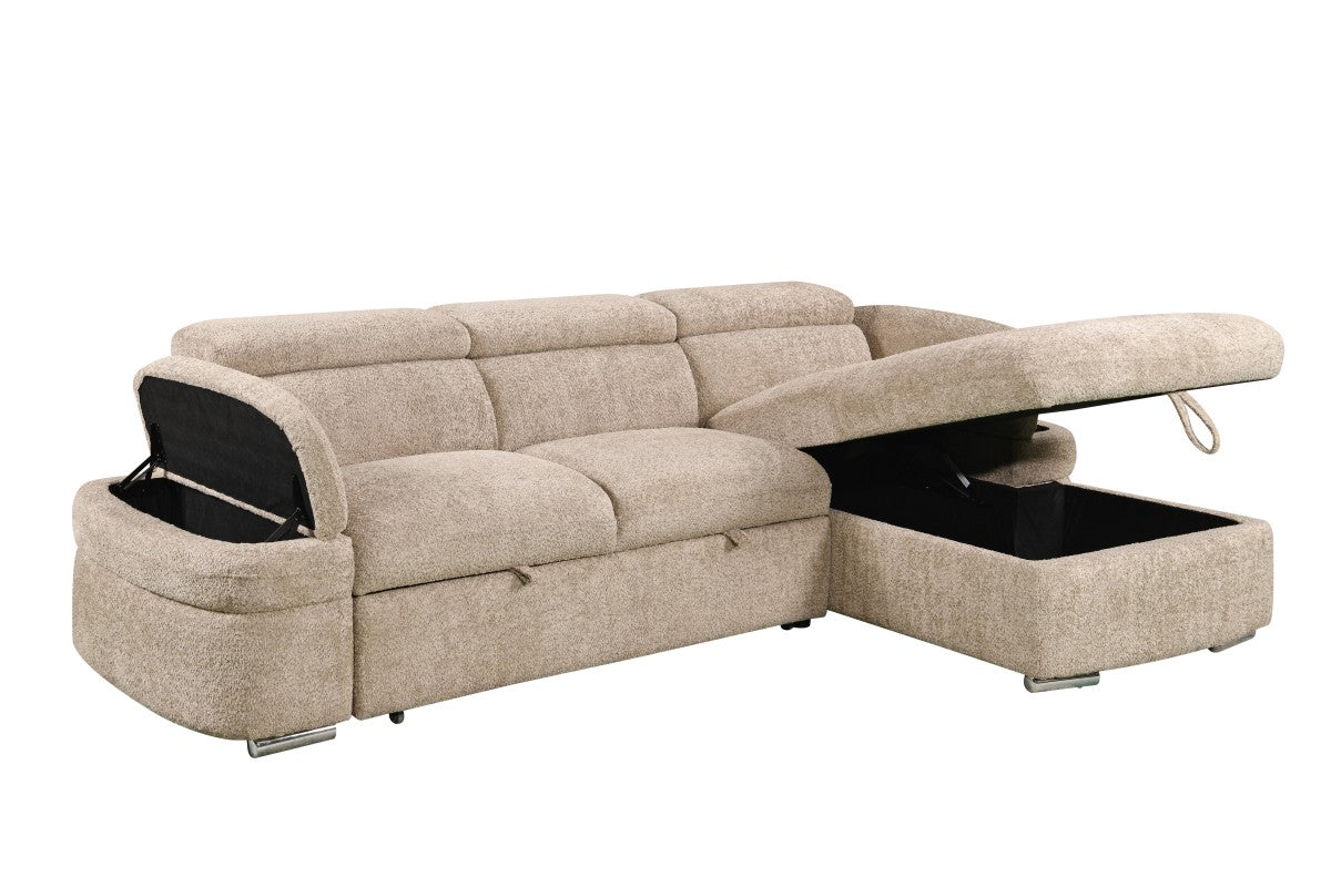 Katrina Sleeper Sectional