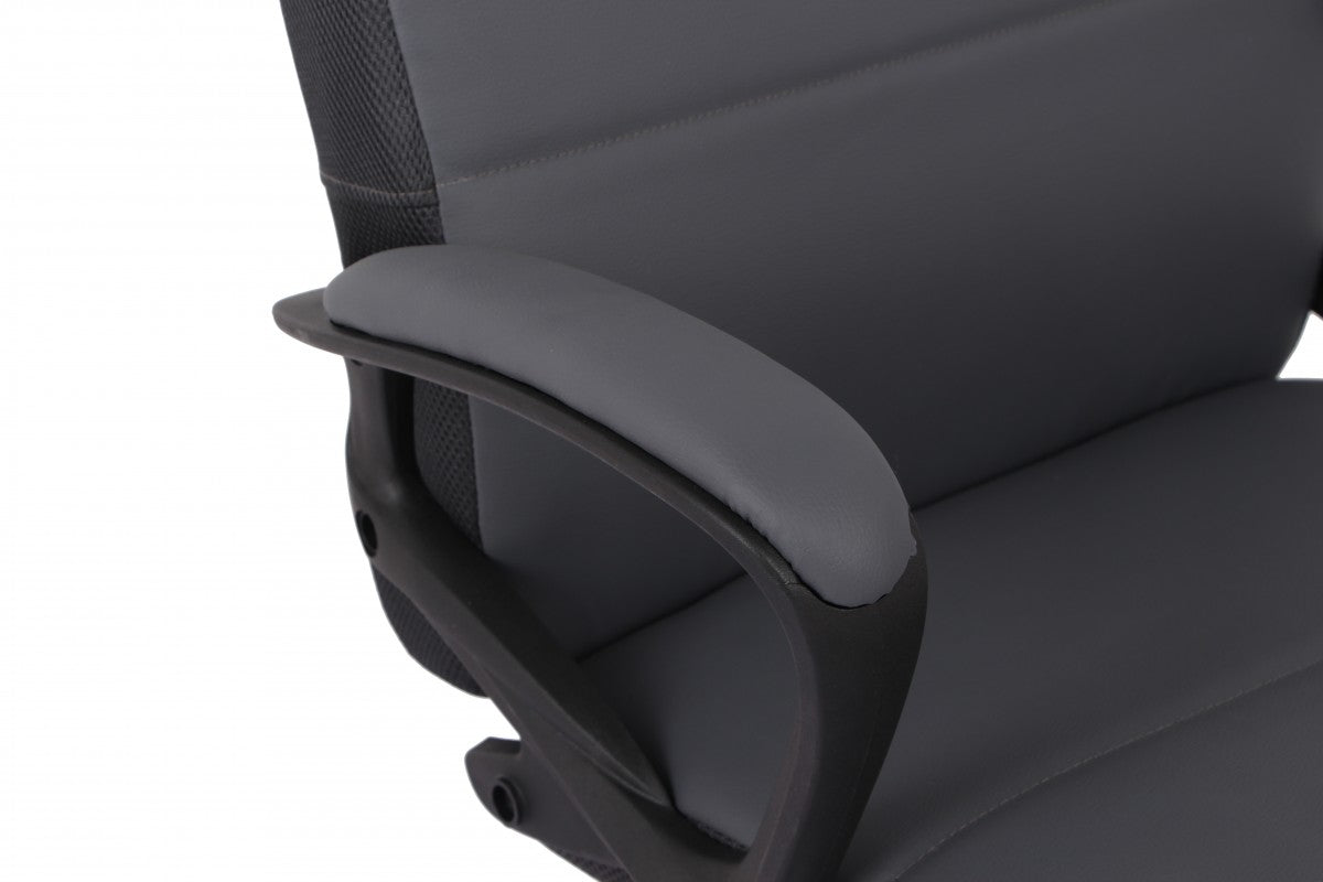 Allison Office Chair in Grey