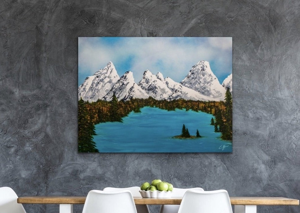 Bow River Valley